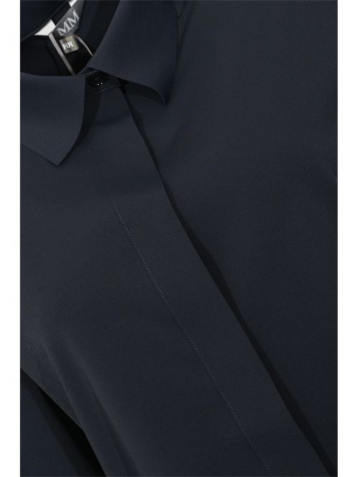 Camicia MMLBAITA in tessuto tecnico Blu MM Max Mara | 2616951037600005